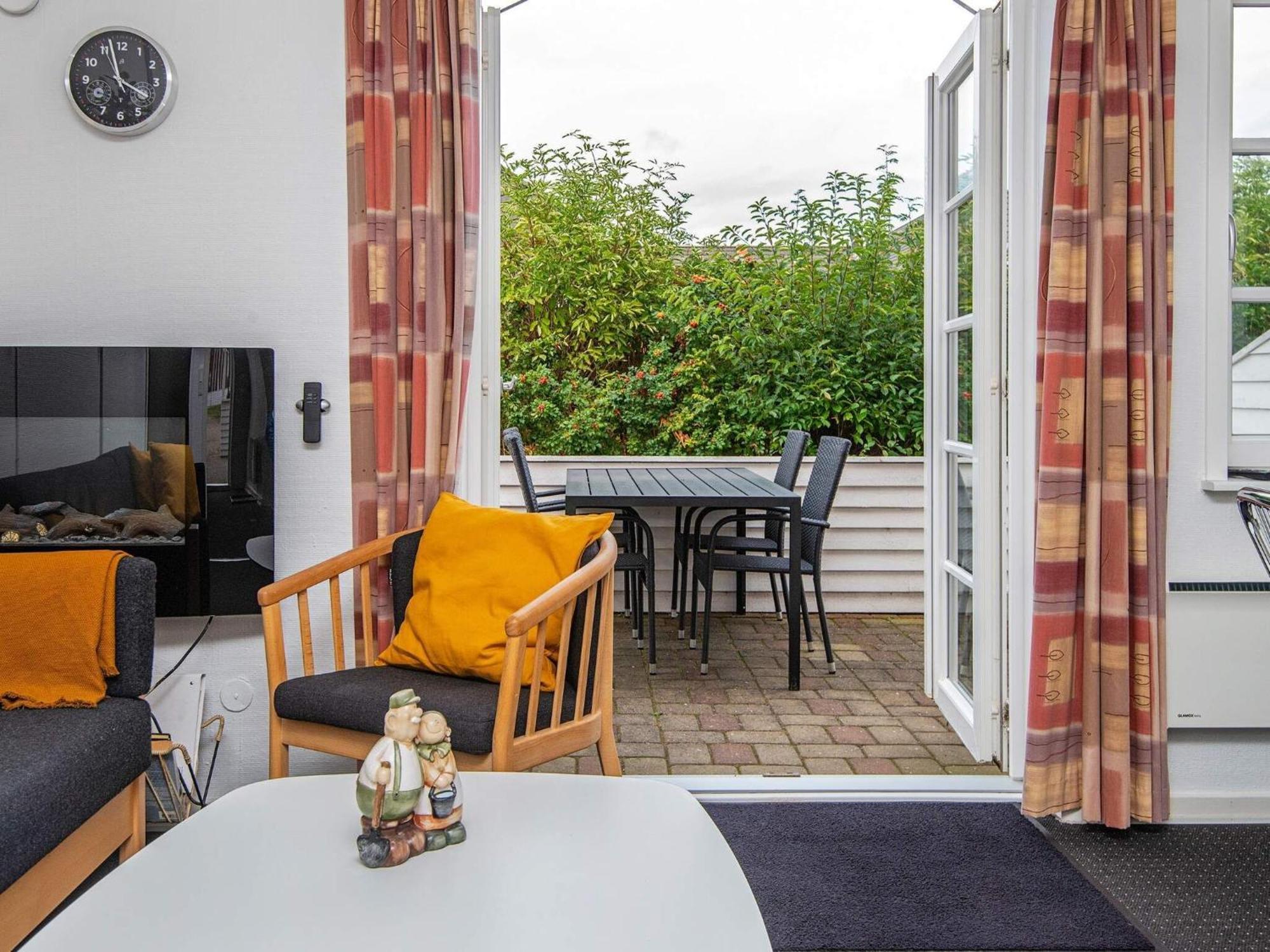 5 Person Holiday Home In R M Sonderby  Bagian luar foto