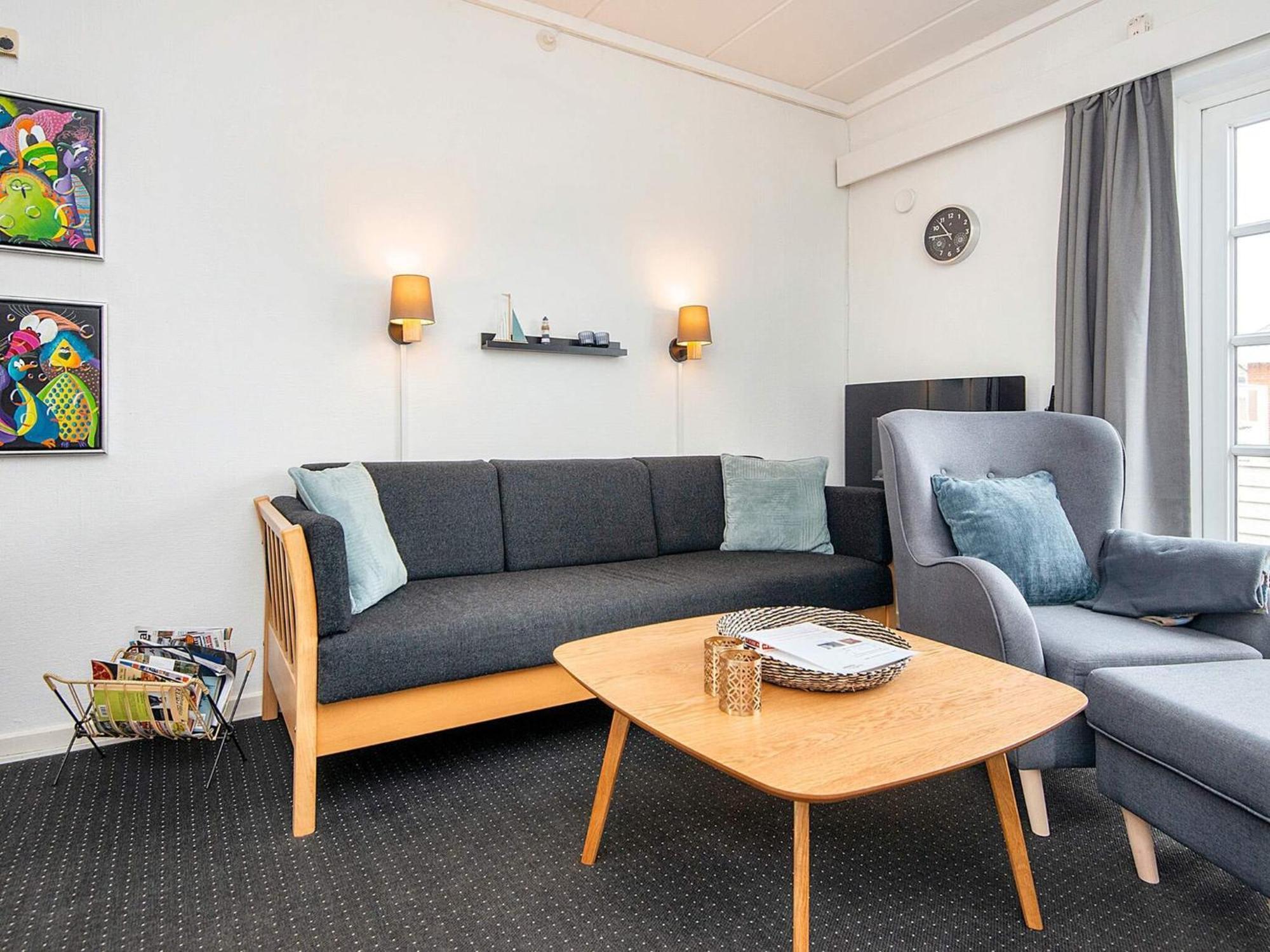 5 Person Holiday Home In R M Sonderby  Bagian luar foto