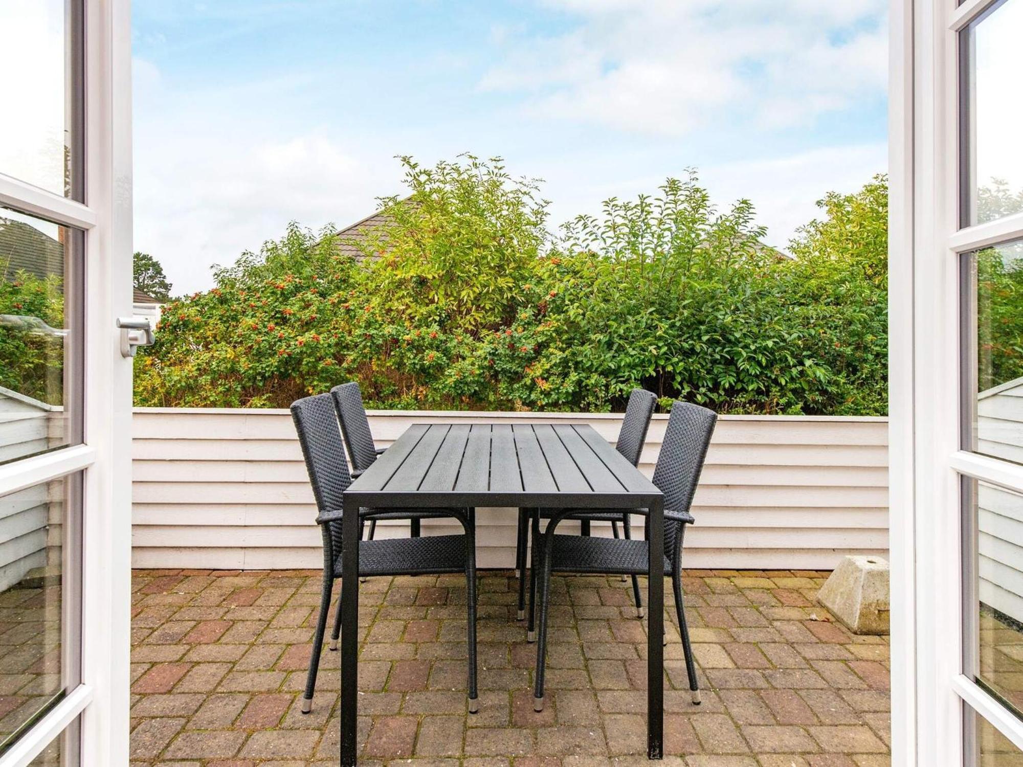 5 Person Holiday Home In R M Sonderby  Bagian luar foto