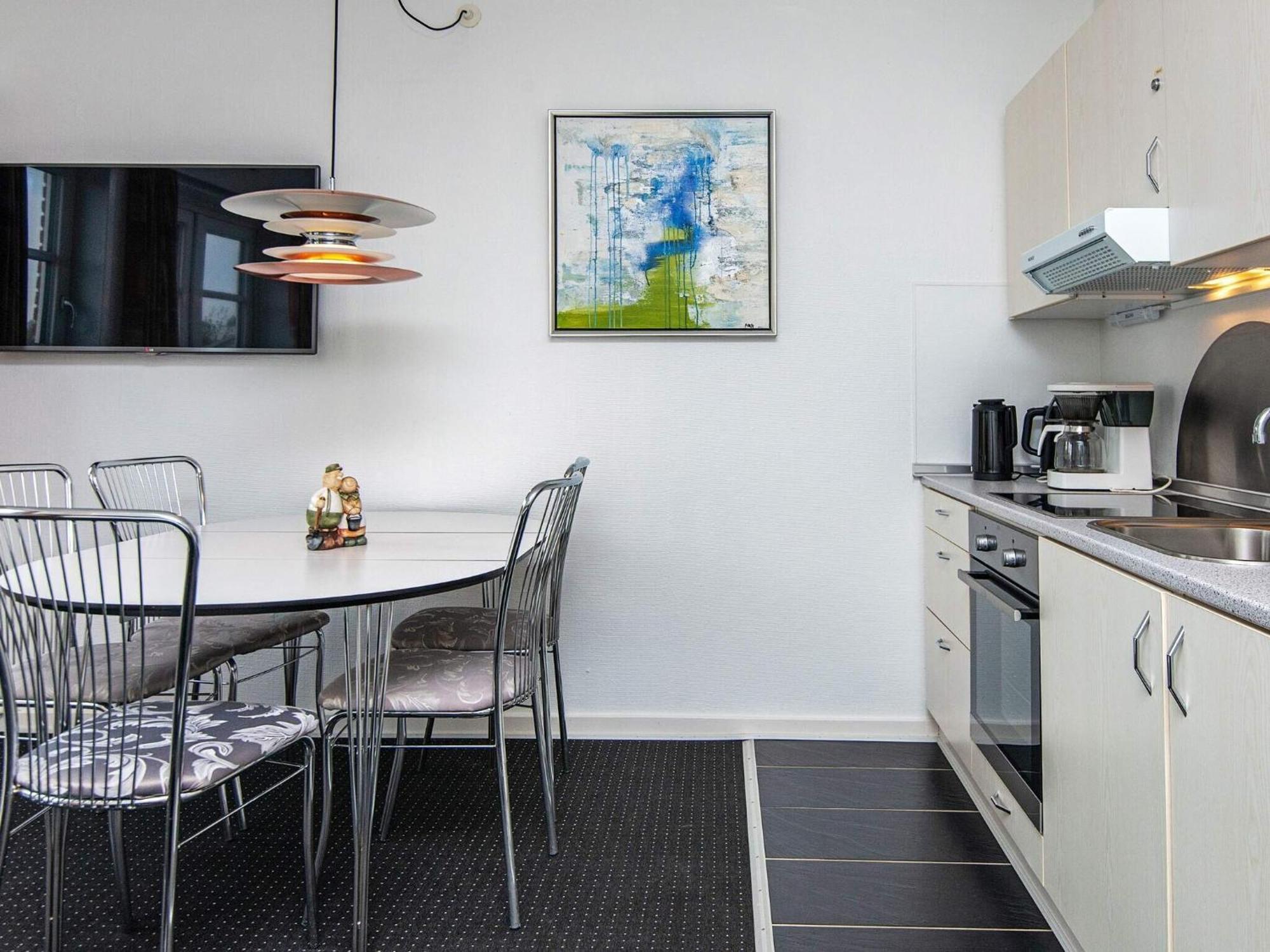 5 Person Holiday Home In R M Sonderby  Bagian luar foto