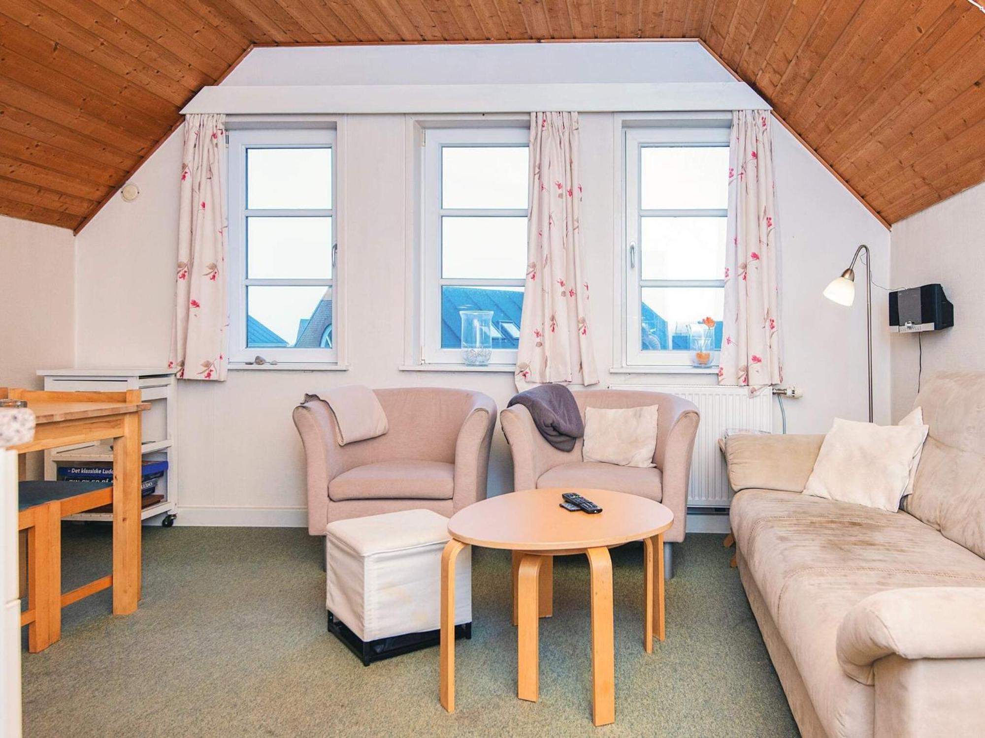 5 Person Holiday Home In R M Sonderby  Bagian luar foto