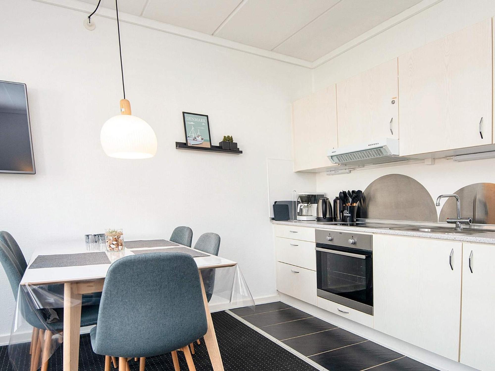 5 Person Holiday Home In R M Sonderby  Bagian luar foto
