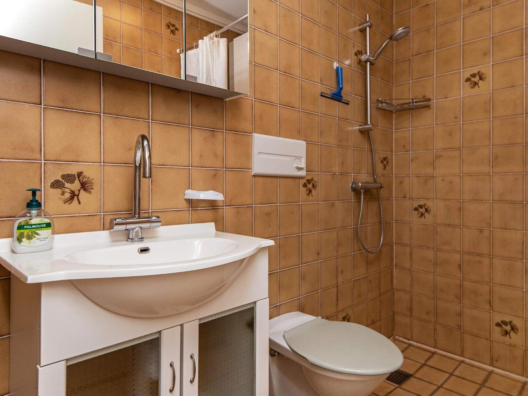5 Person Holiday Home In R M Sonderby  Bagian luar foto