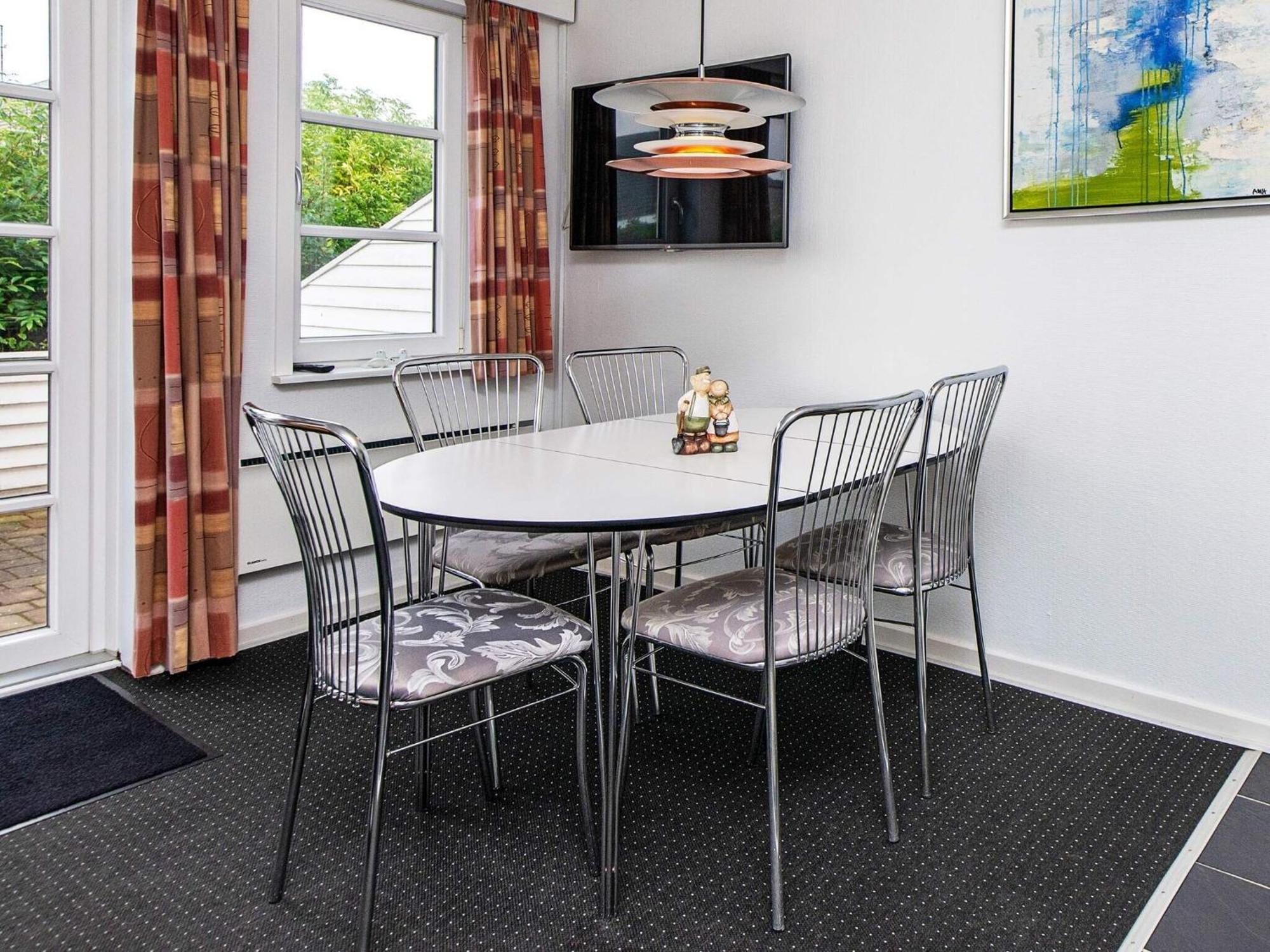 5 Person Holiday Home In R M Sonderby  Bagian luar foto