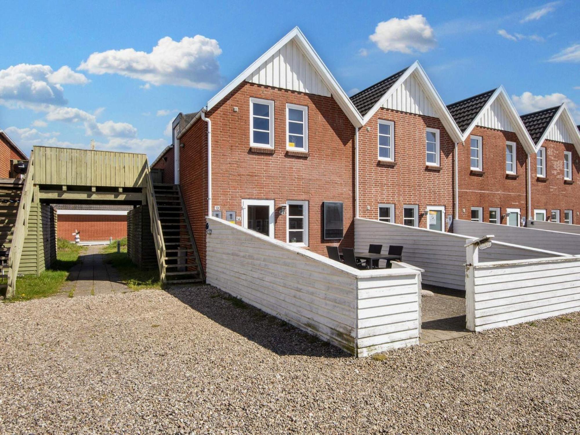 5 Person Holiday Home In R M Sonderby  Bagian luar foto