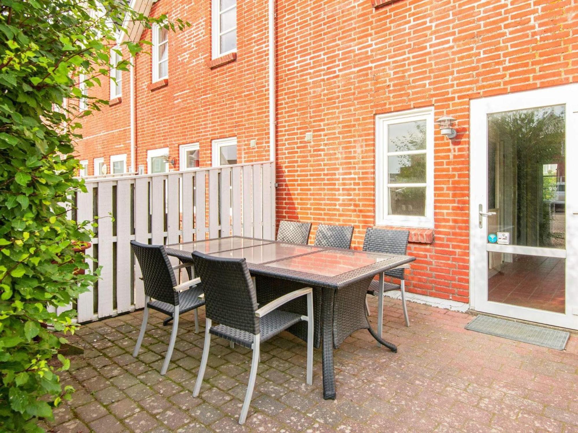 5 Person Holiday Home In R M Sonderby  Bagian luar foto