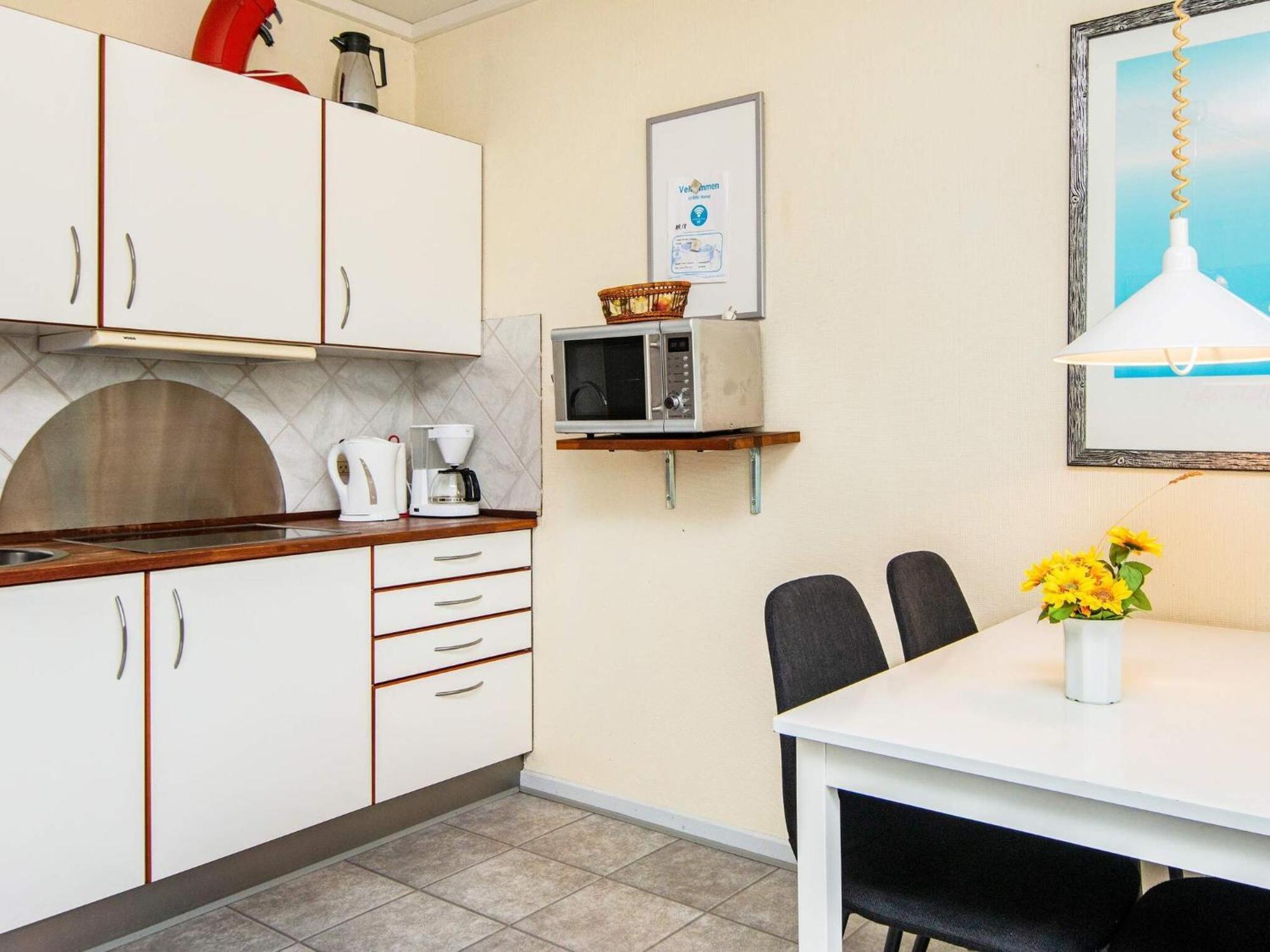 5 Person Holiday Home In R M Sonderby  Bagian luar foto
