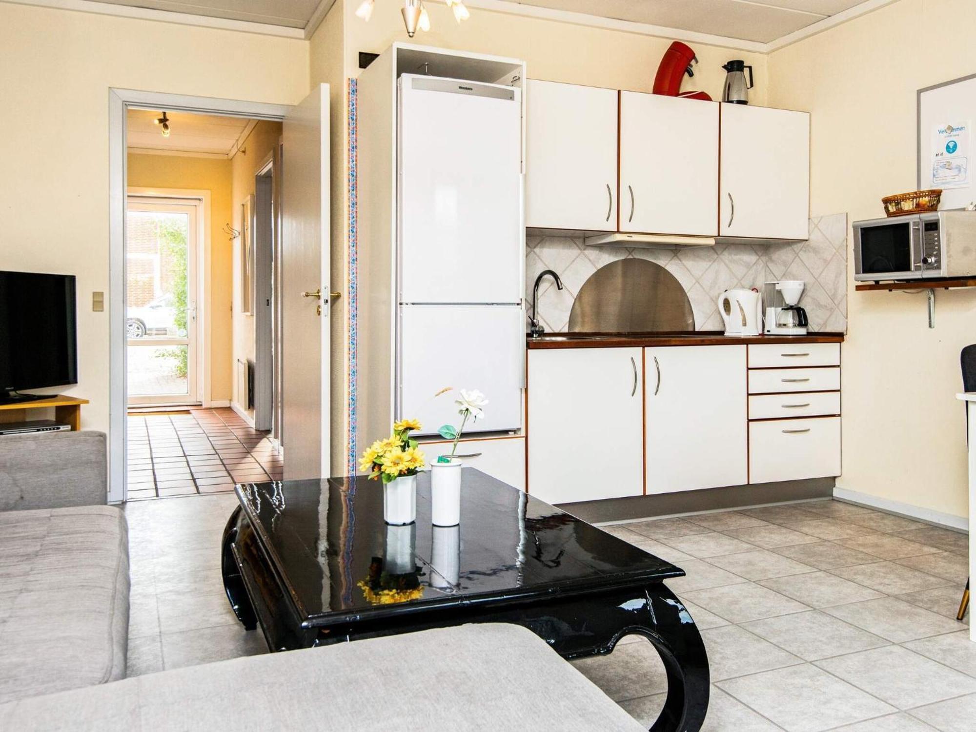 5 Person Holiday Home In R M Sonderby  Bagian luar foto