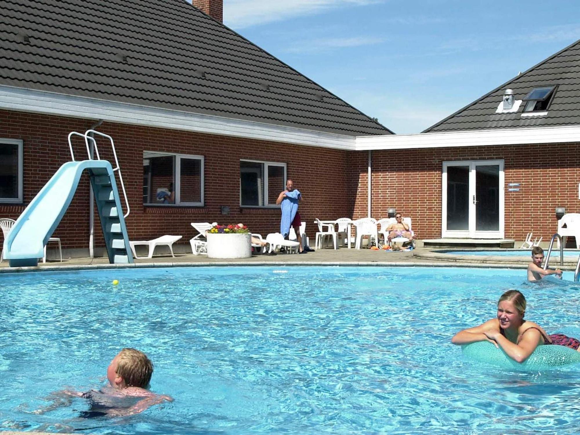 5 Person Holiday Home In R M Sonderby  Bagian luar foto