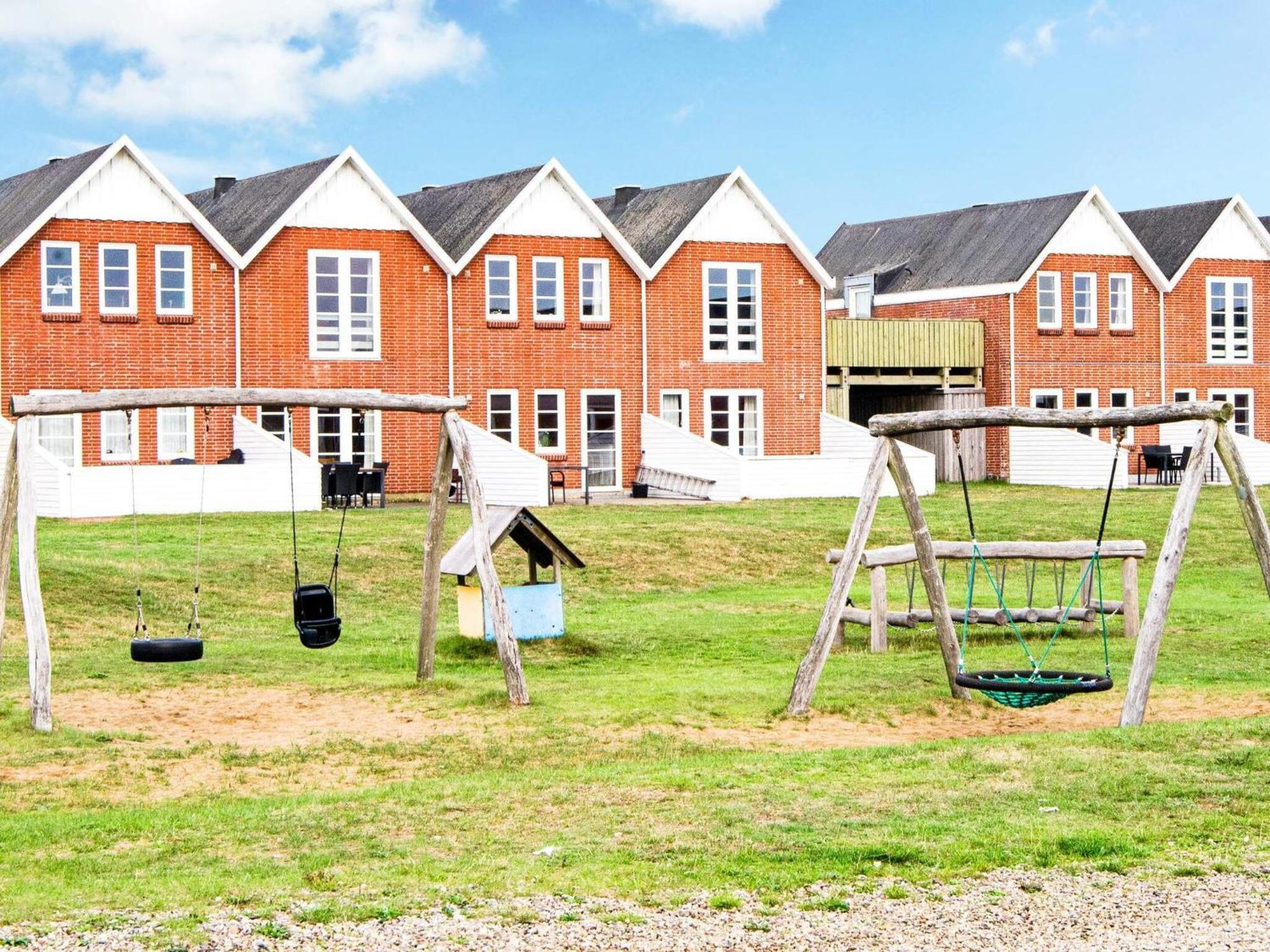 5 Person Holiday Home In R M Sonderby  Bagian luar foto